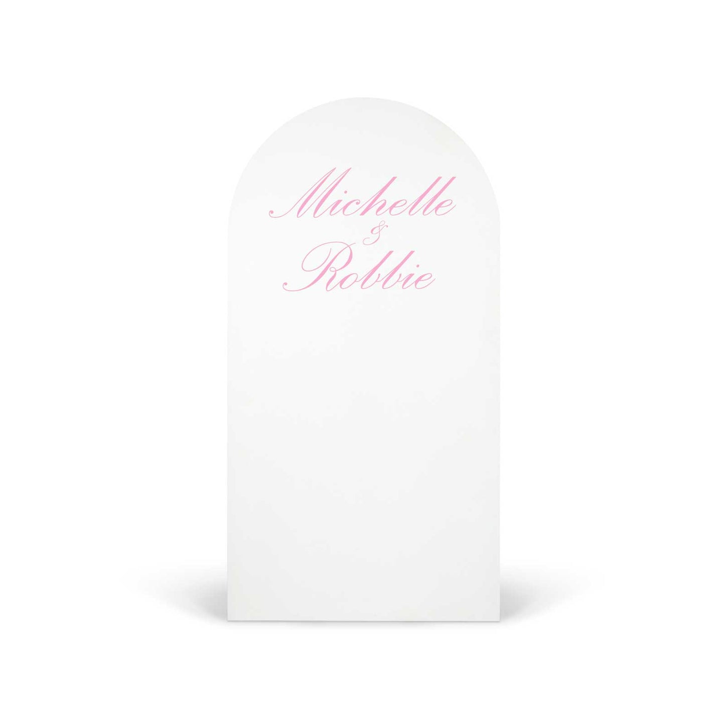 "Michelle & Robbie" Decal