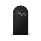 "Luna is One" Decal