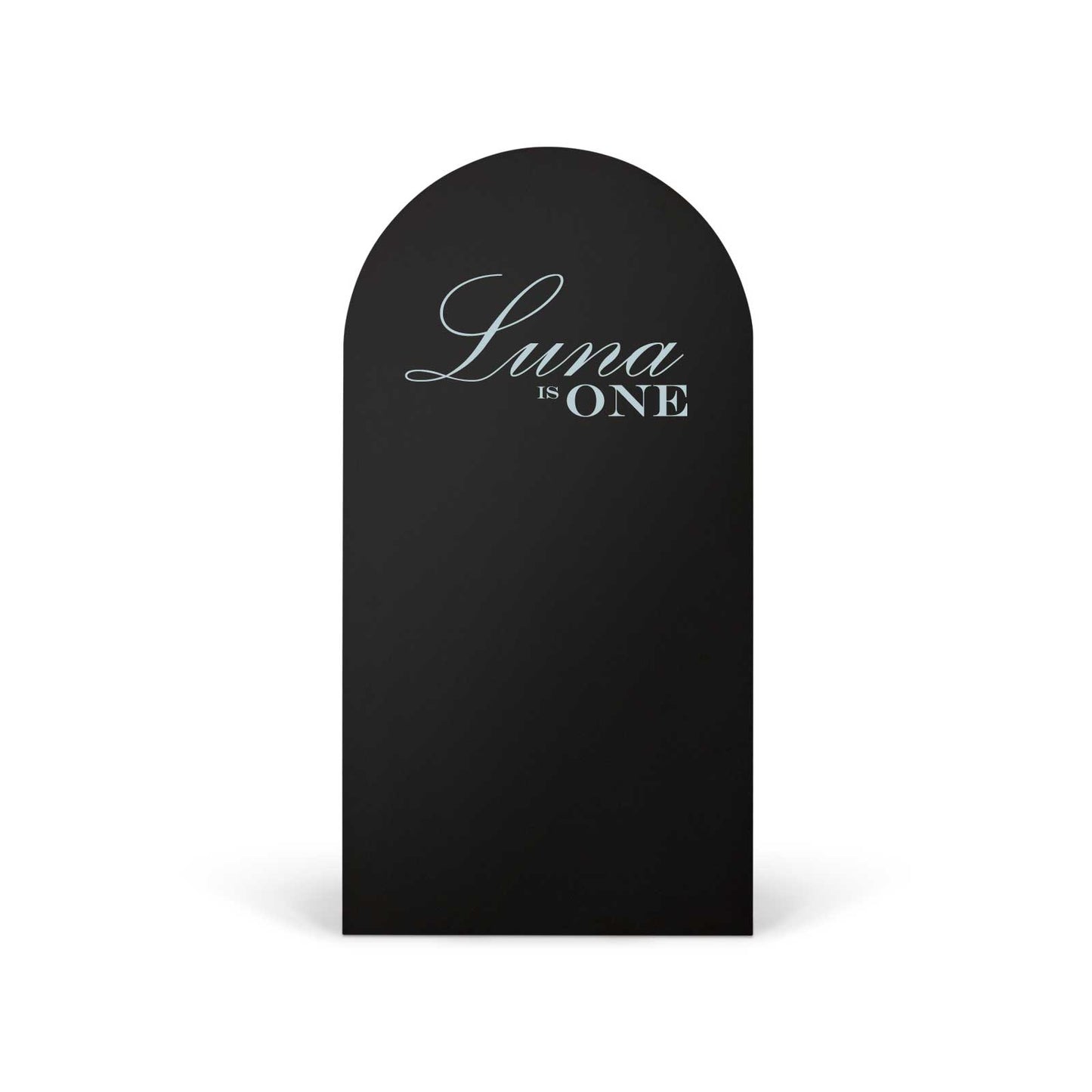 "Luna is One" Decal