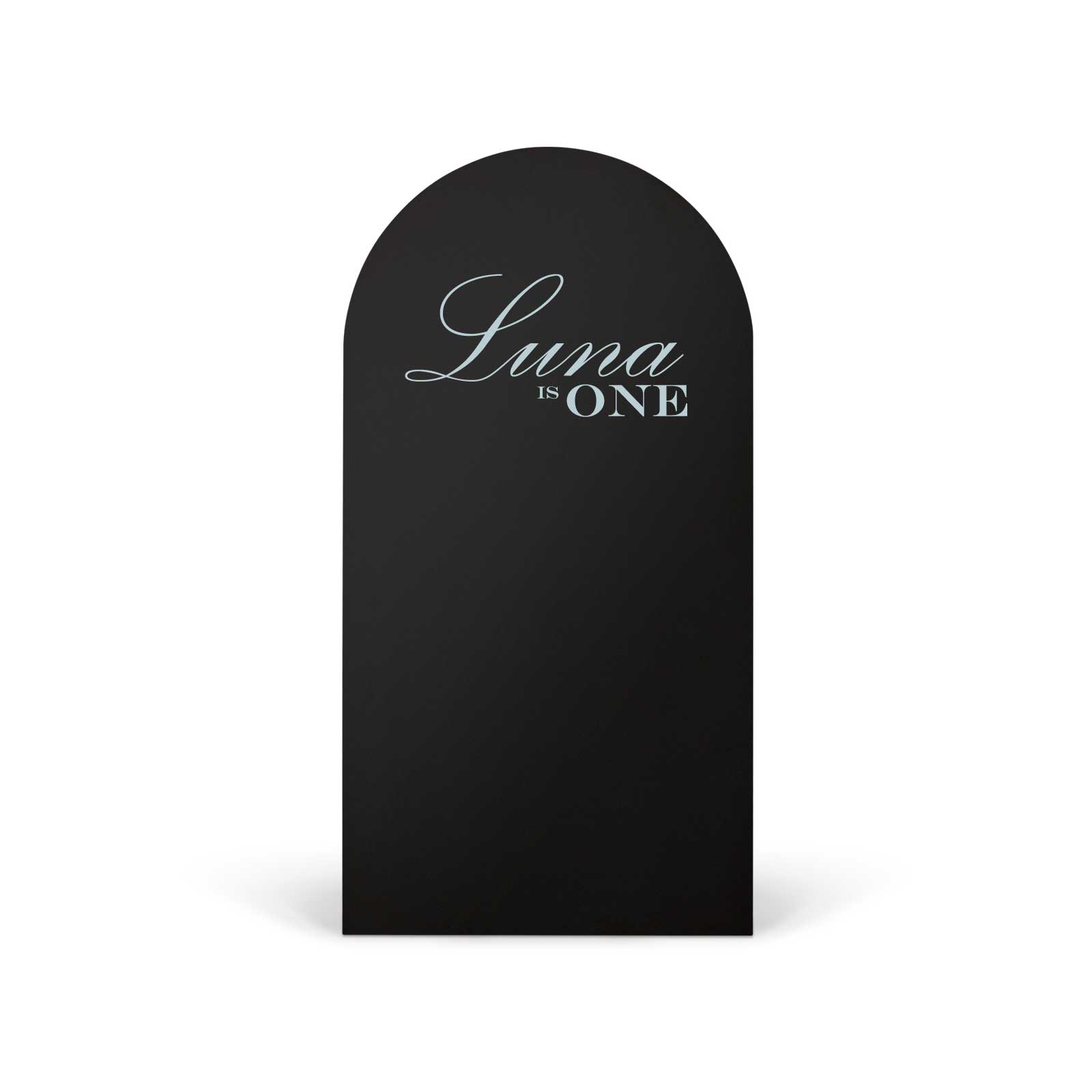 "Luna is One" Decal