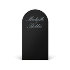 "Michelle & Robbie" Decal