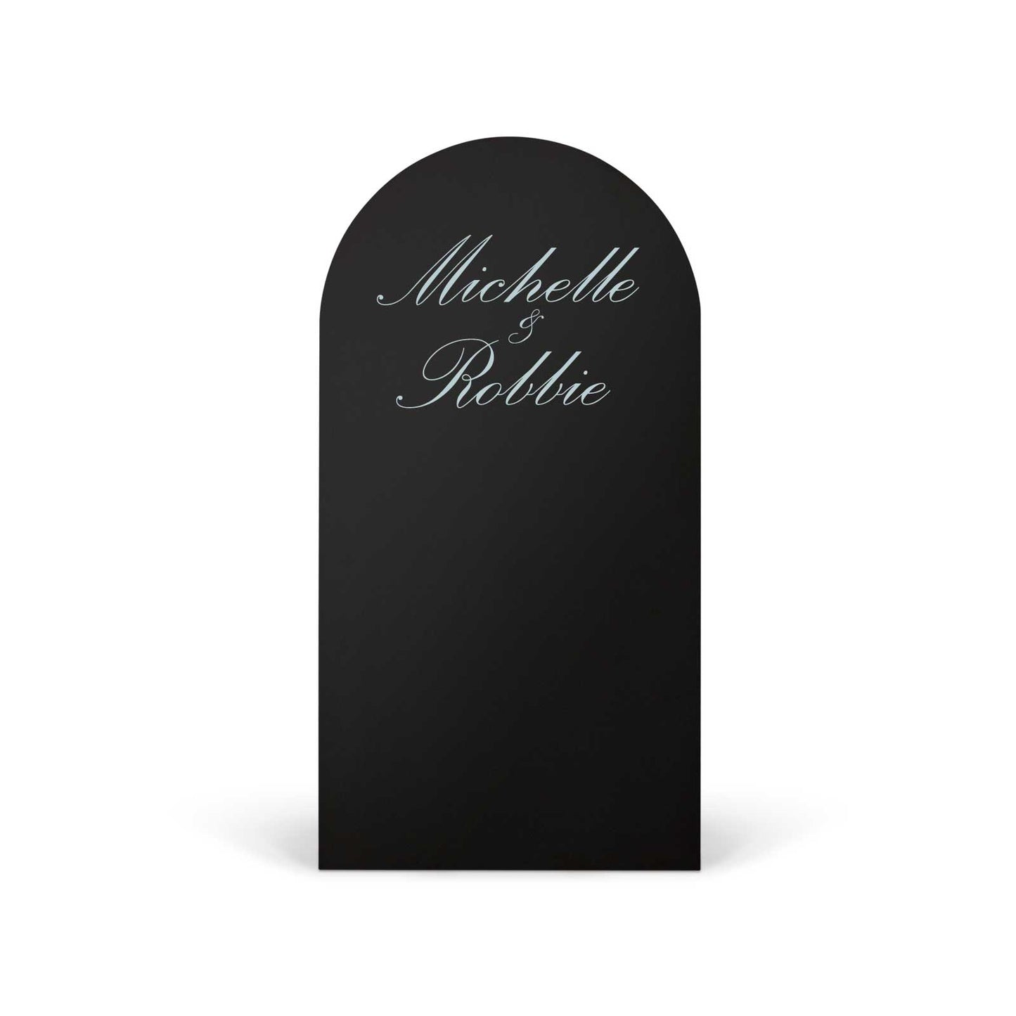 "Michelle & Robbie" Decal