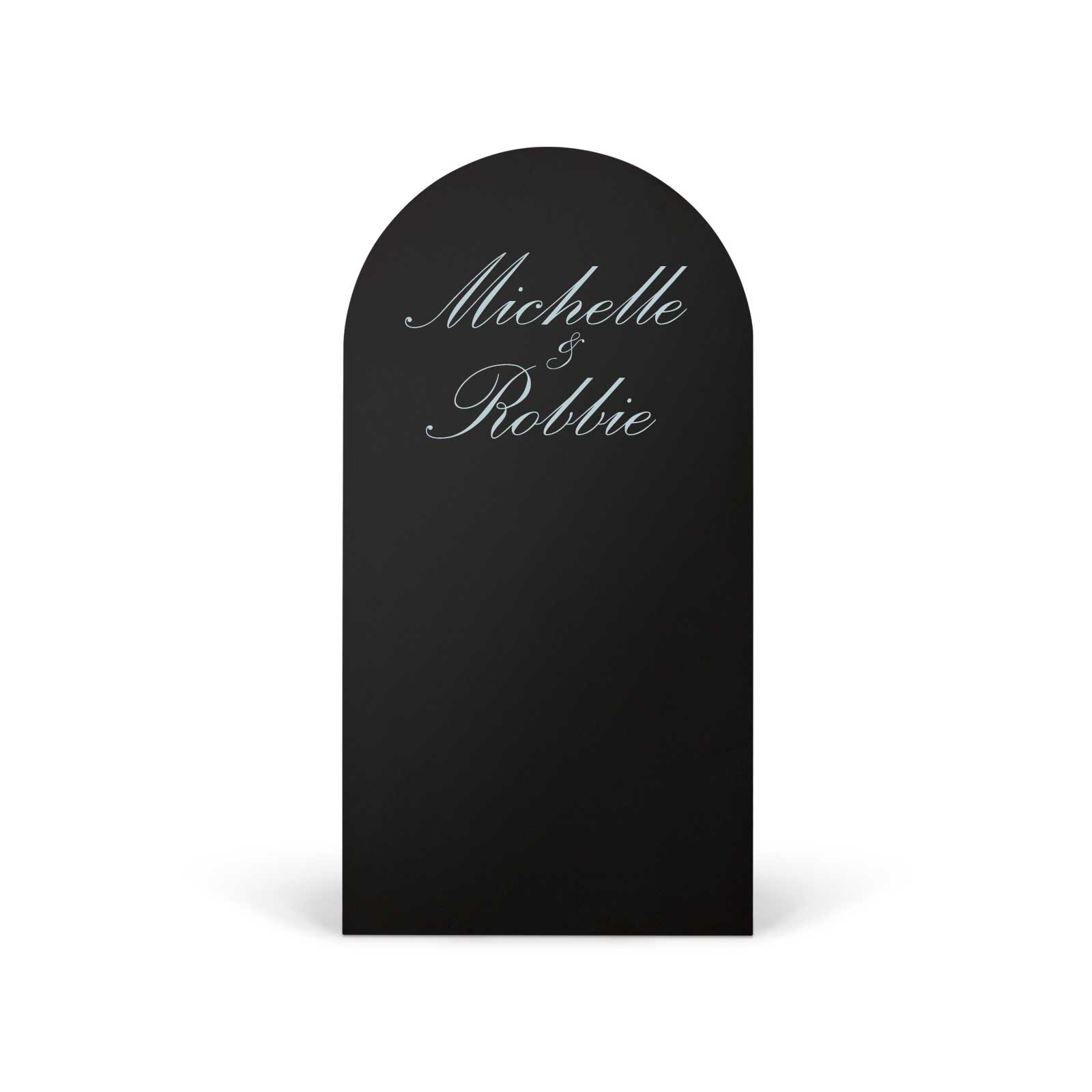 "Michelle & Robbie" Decal