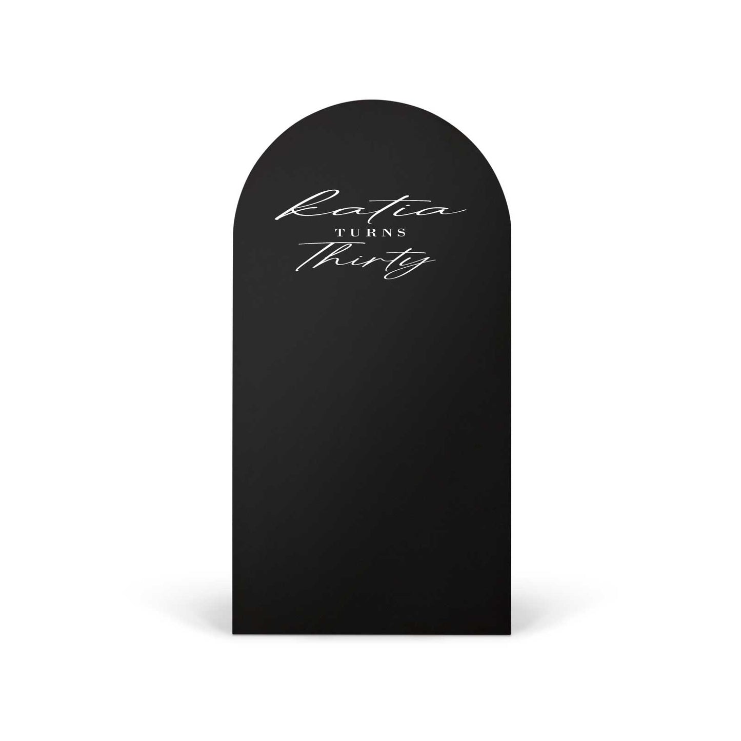 "Katia turns Thirty" Decal