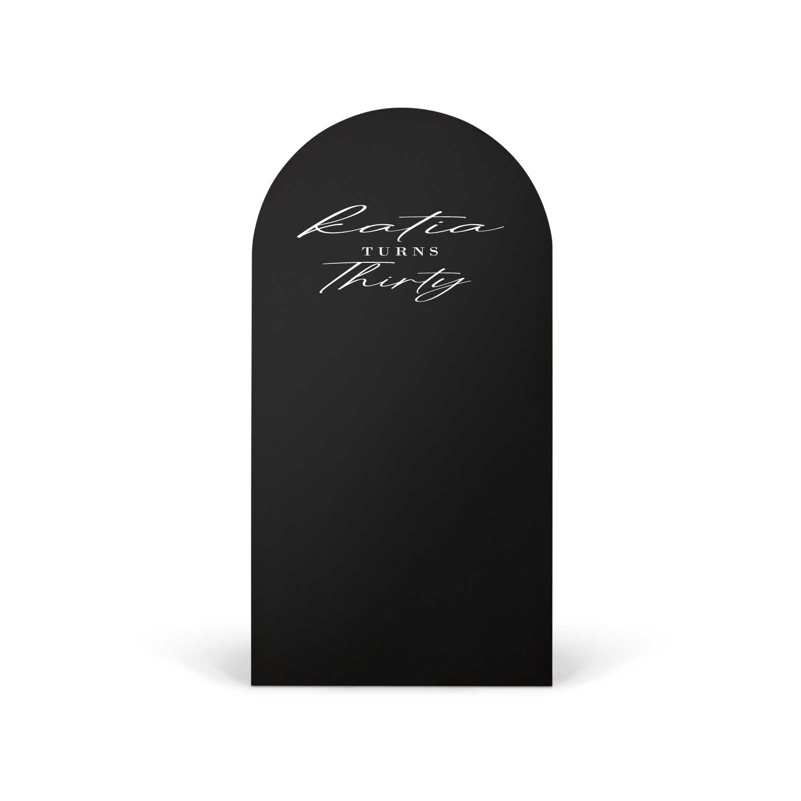 "Katia turns Thirty" Decal