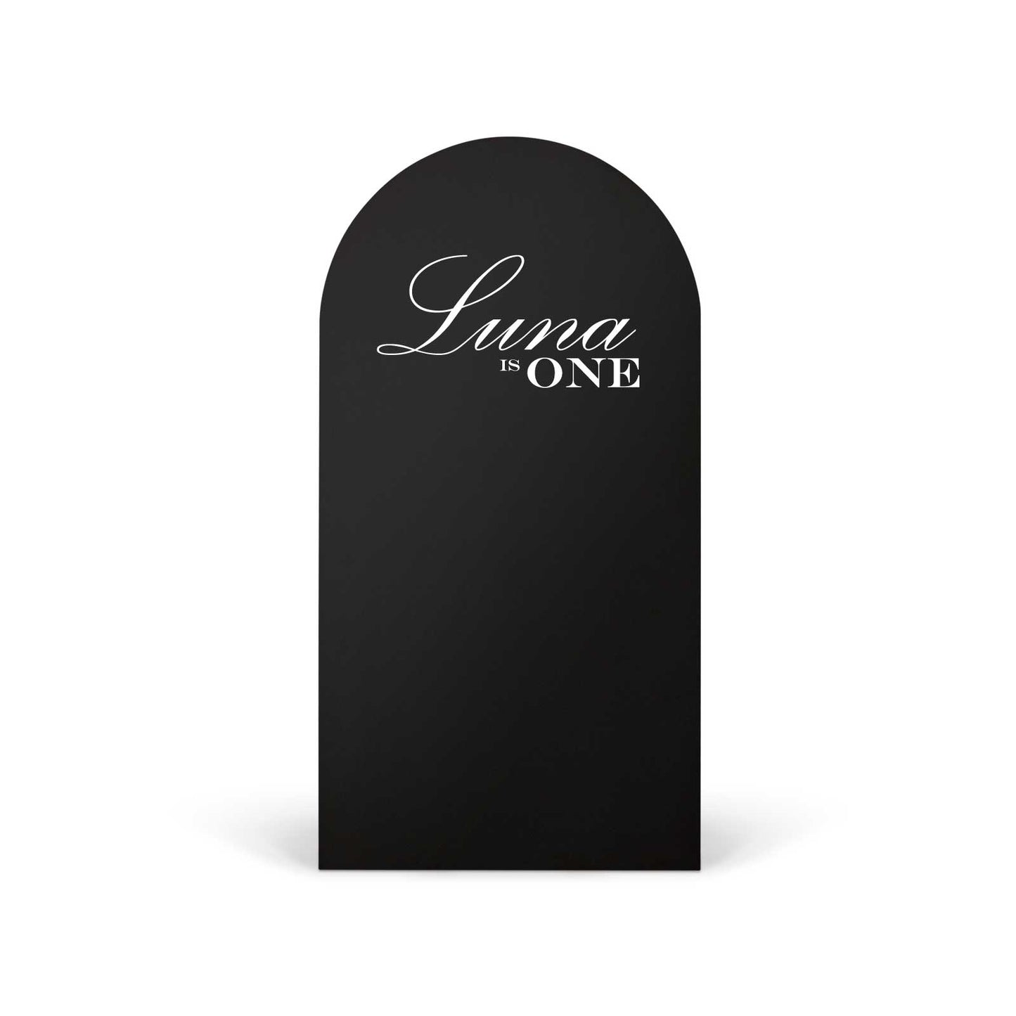 "Luna is One" Decal