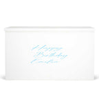 "Happy Birthday Emilia" Decal