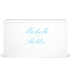 "Michelle & Robbie" Decal