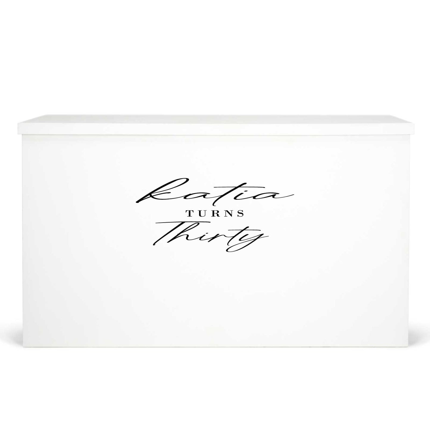 "Katia turns Thirty" Decal