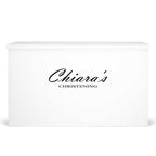 "Chiara's Christening" Decal