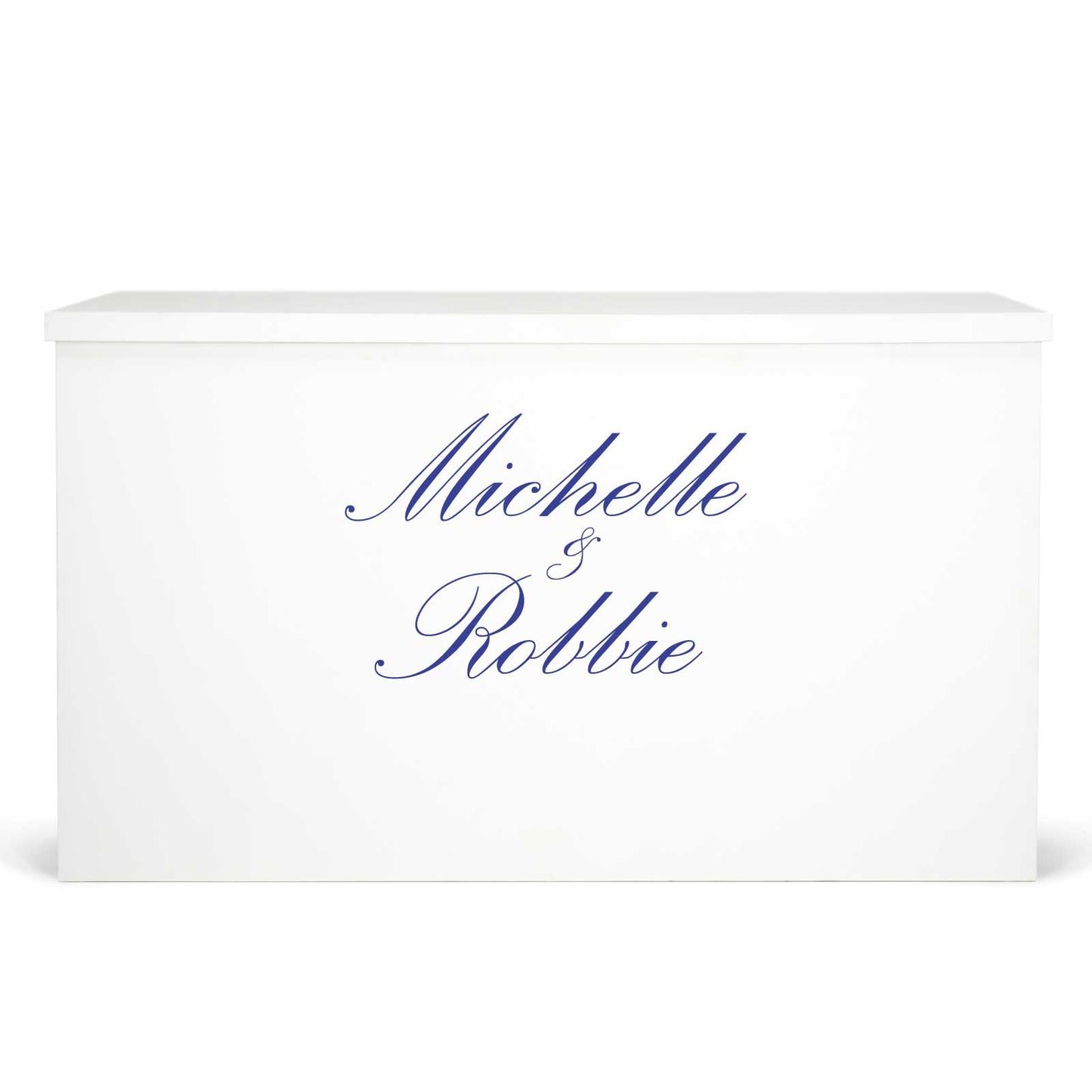 "Michelle & Robbie" Decal