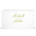 "Michelle & Robbie" Decal
