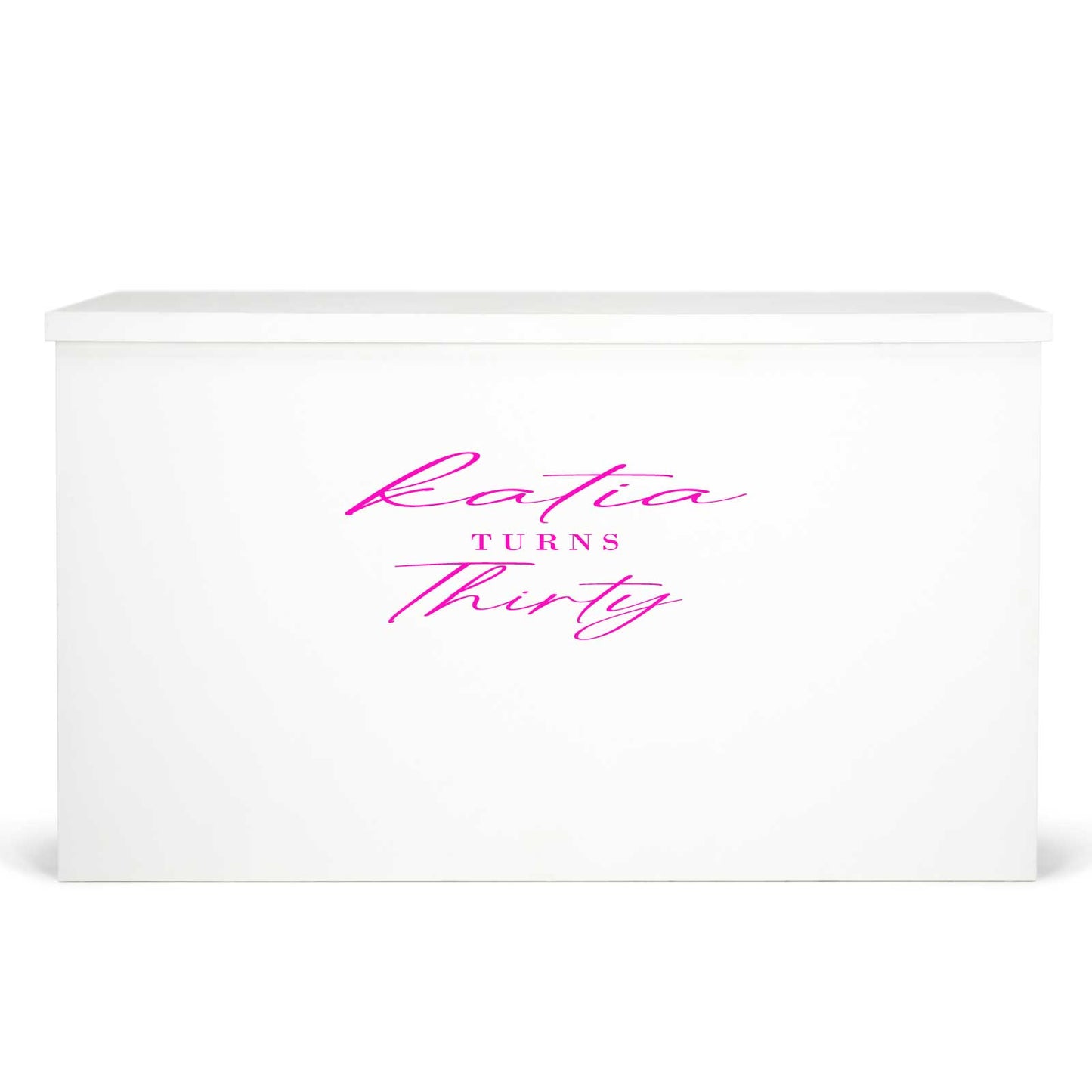 "Katia turns Thirty" Decal