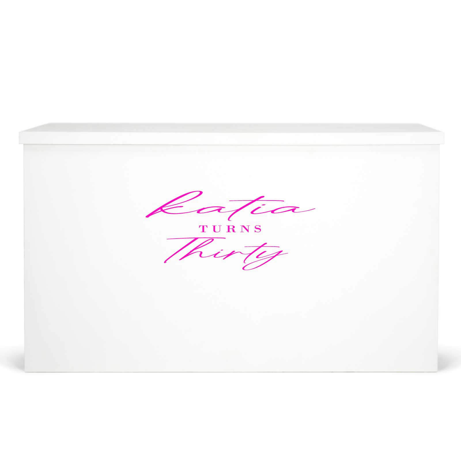 "Katia turns Thirty" Decal