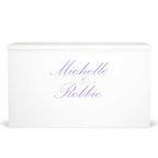 "Michelle & Robbie" Decal