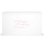 "Happy Birthday Emilia" Decal