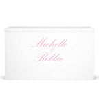 "Michelle & Robbie" Decal