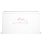 "Mattia's 1st Birthday" Decal