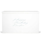 "Happy Birthday Emilia" Decal