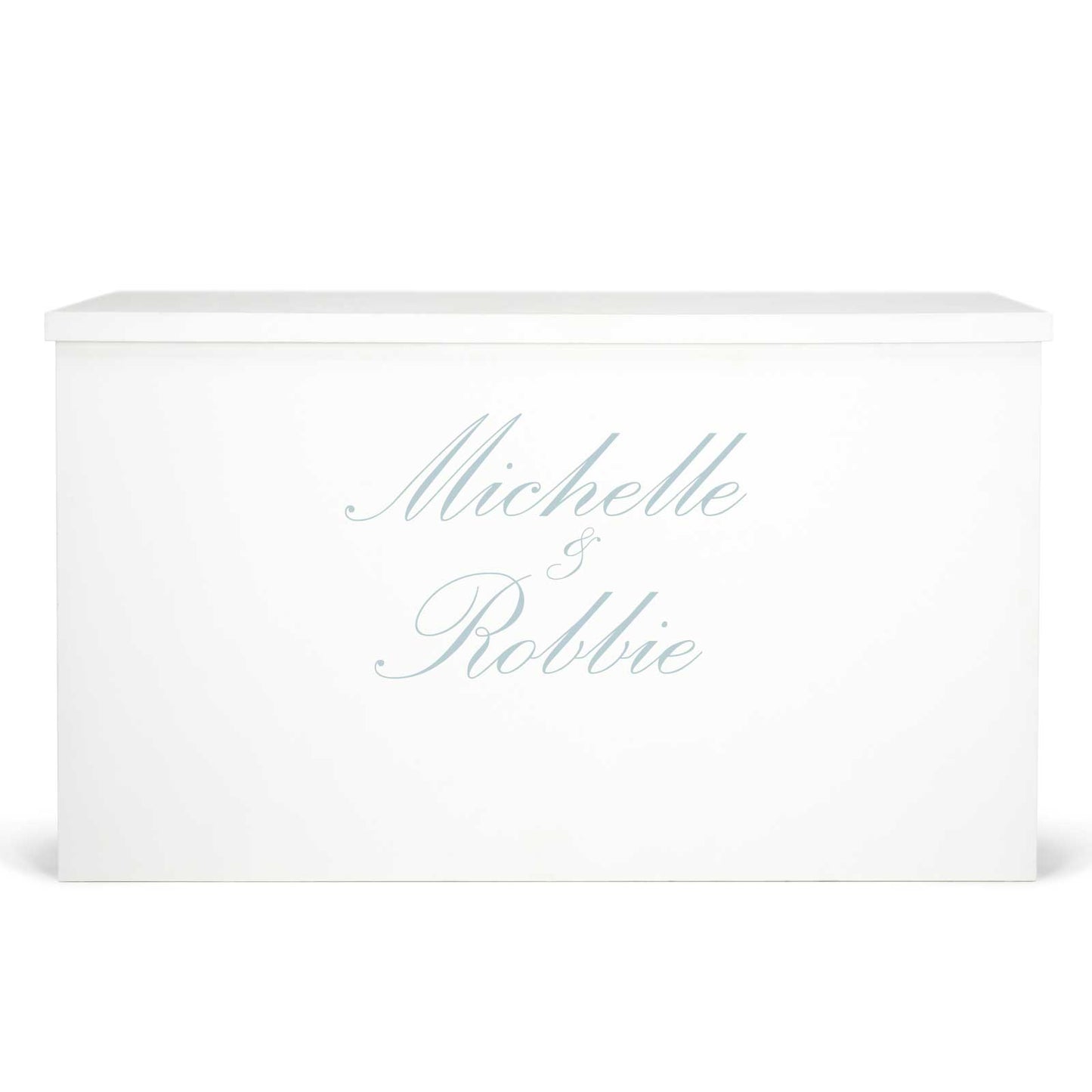 "Michelle & Robbie" Decal