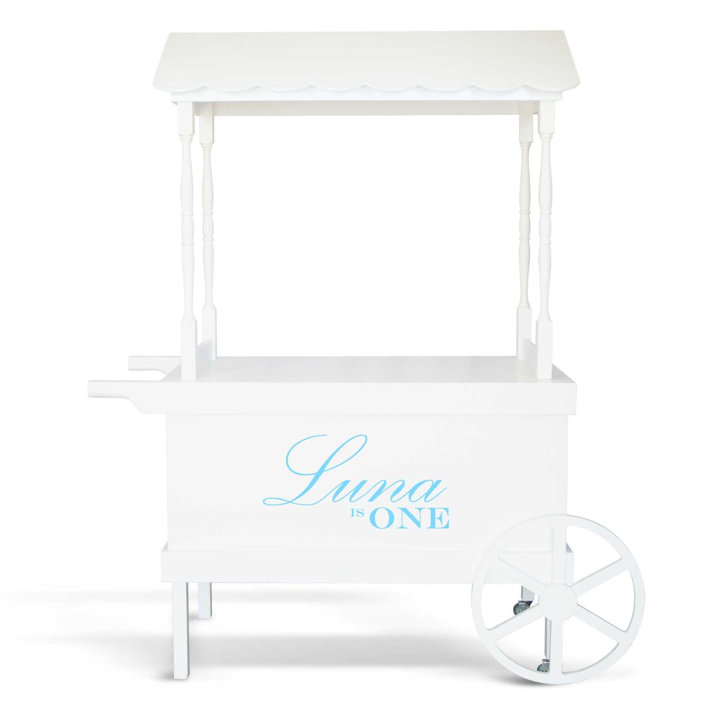 "Luna is One" Decal