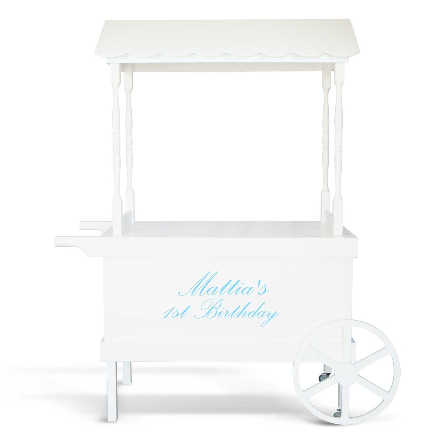 "Mattia's 1st Birthday" Decal