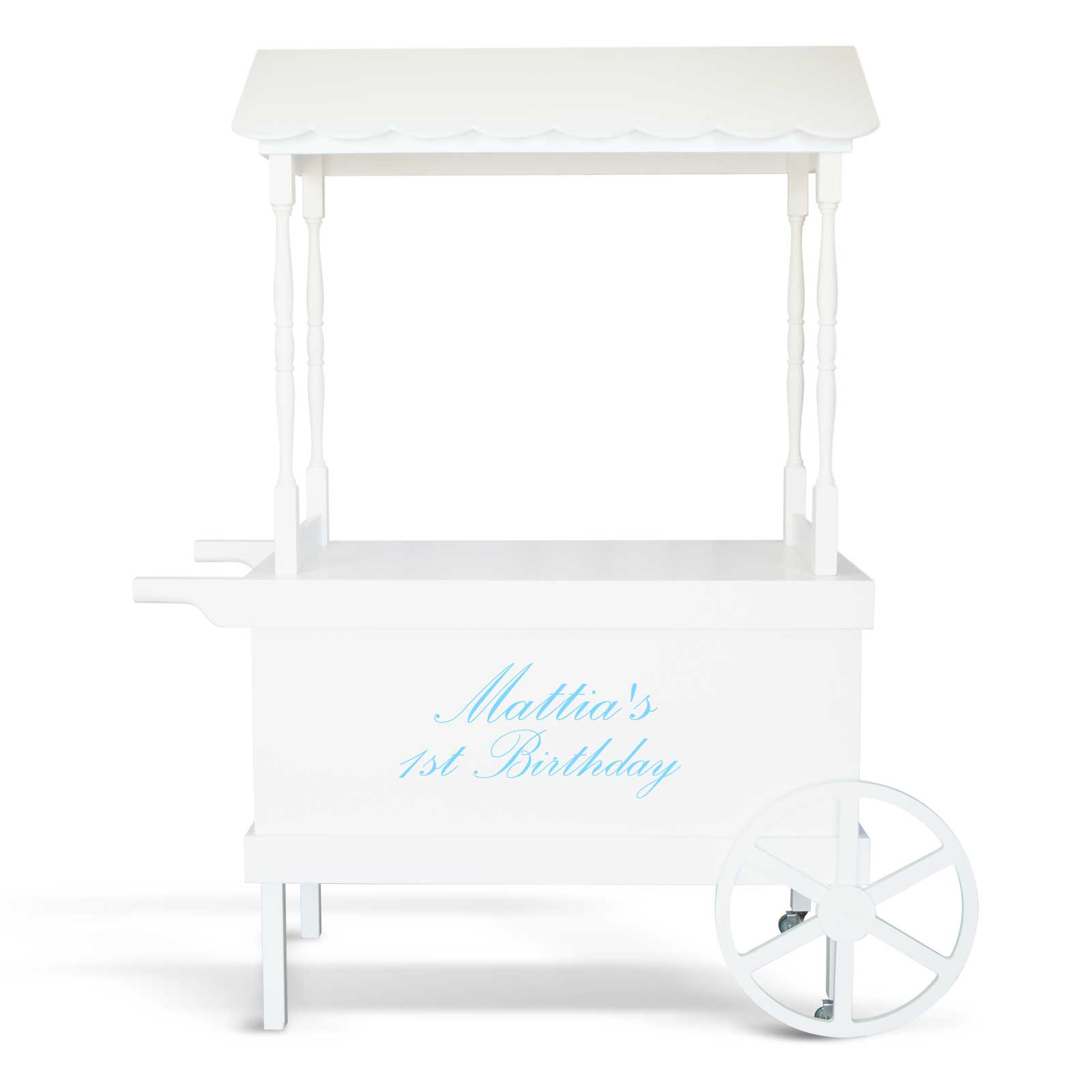 "Mattia's 1st Birthday" Decal