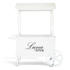 "Luna is One" Decal