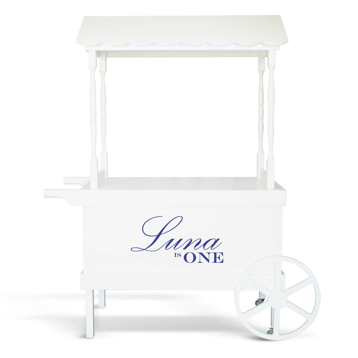 "Luna is One" Decal
