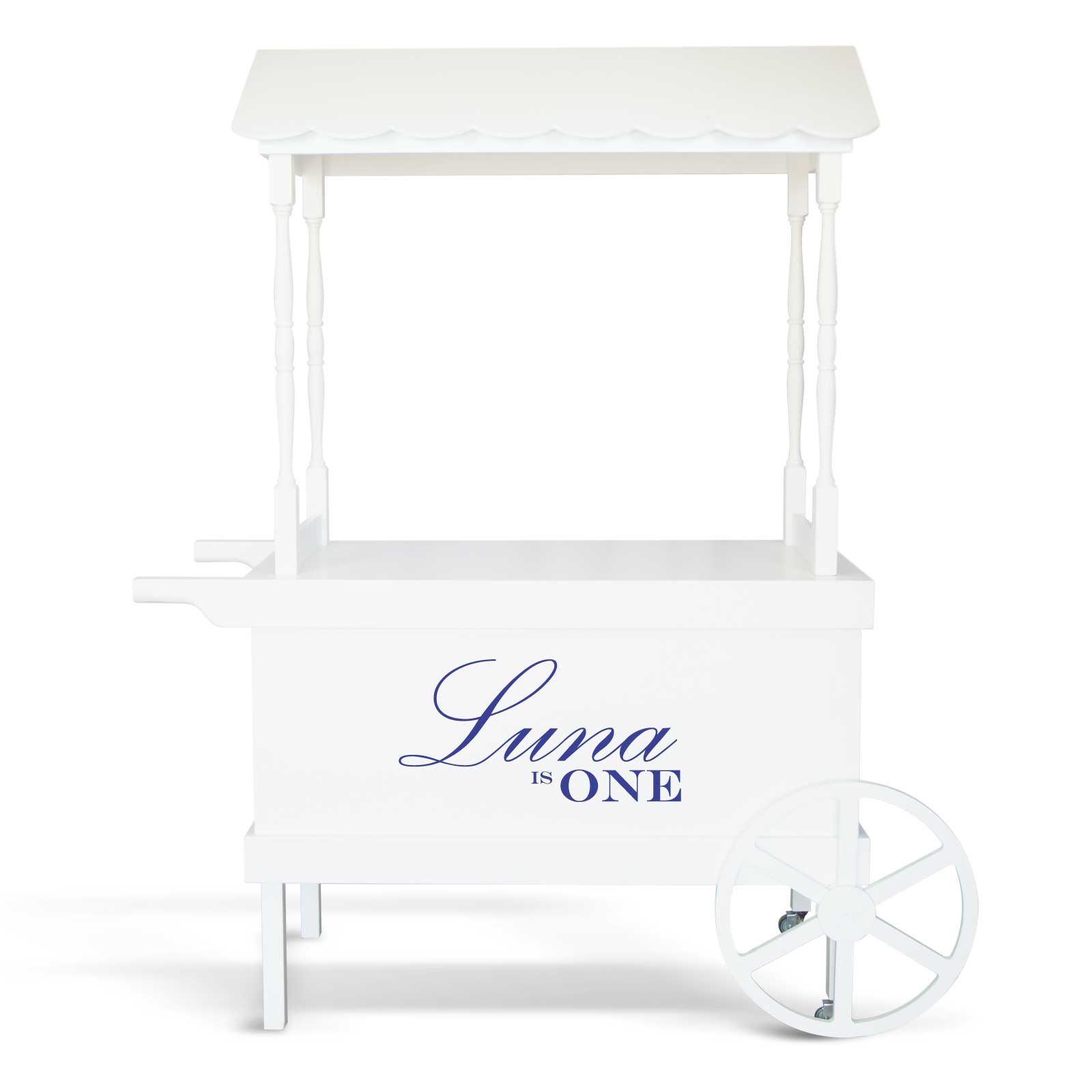 "Luna is One" Decal