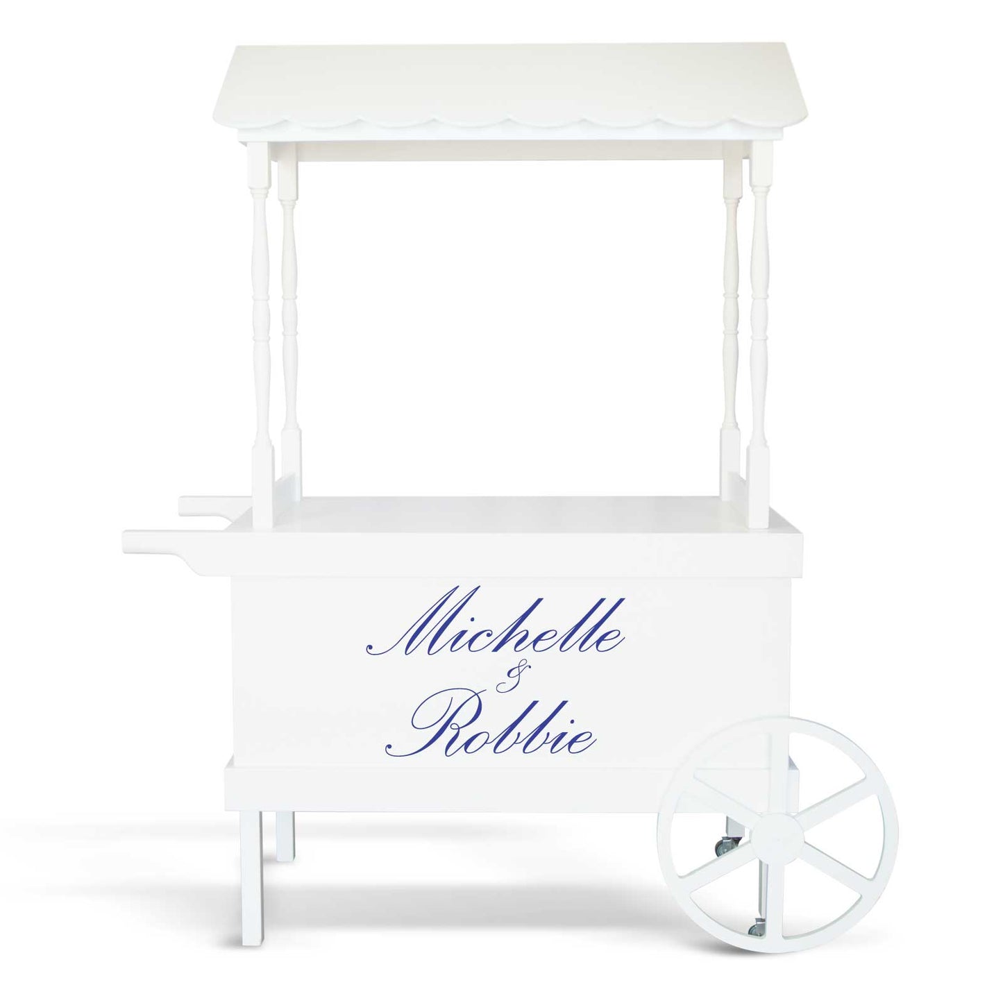 "Michelle & Robbie" Decal