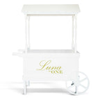 "Luna is One" Decal