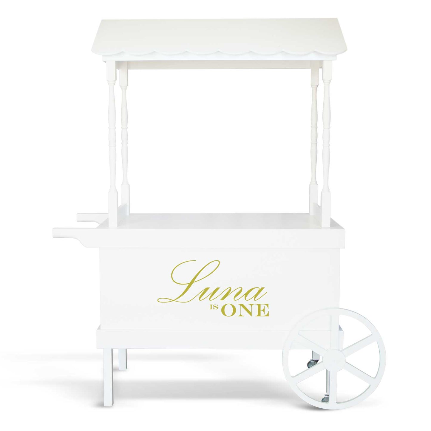 "Luna is One" Decal