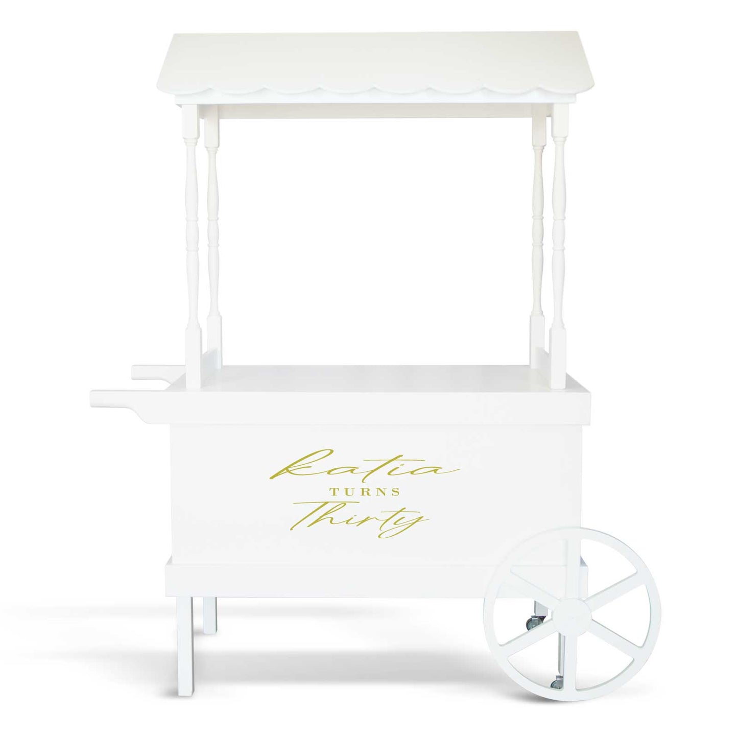 "Katia turns Thirty" Decal