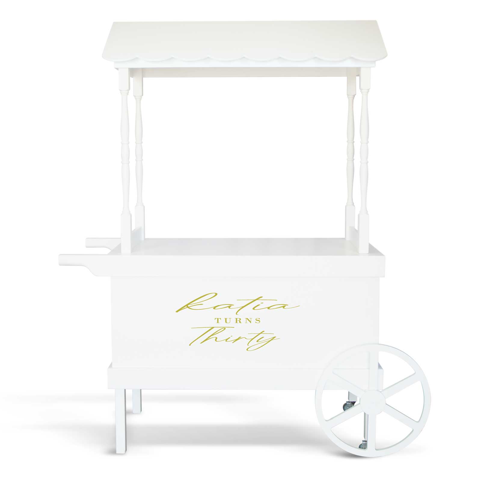 "Katia turns Thirty" Decal