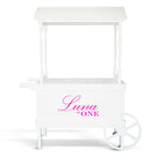 "Luna is One" Decal