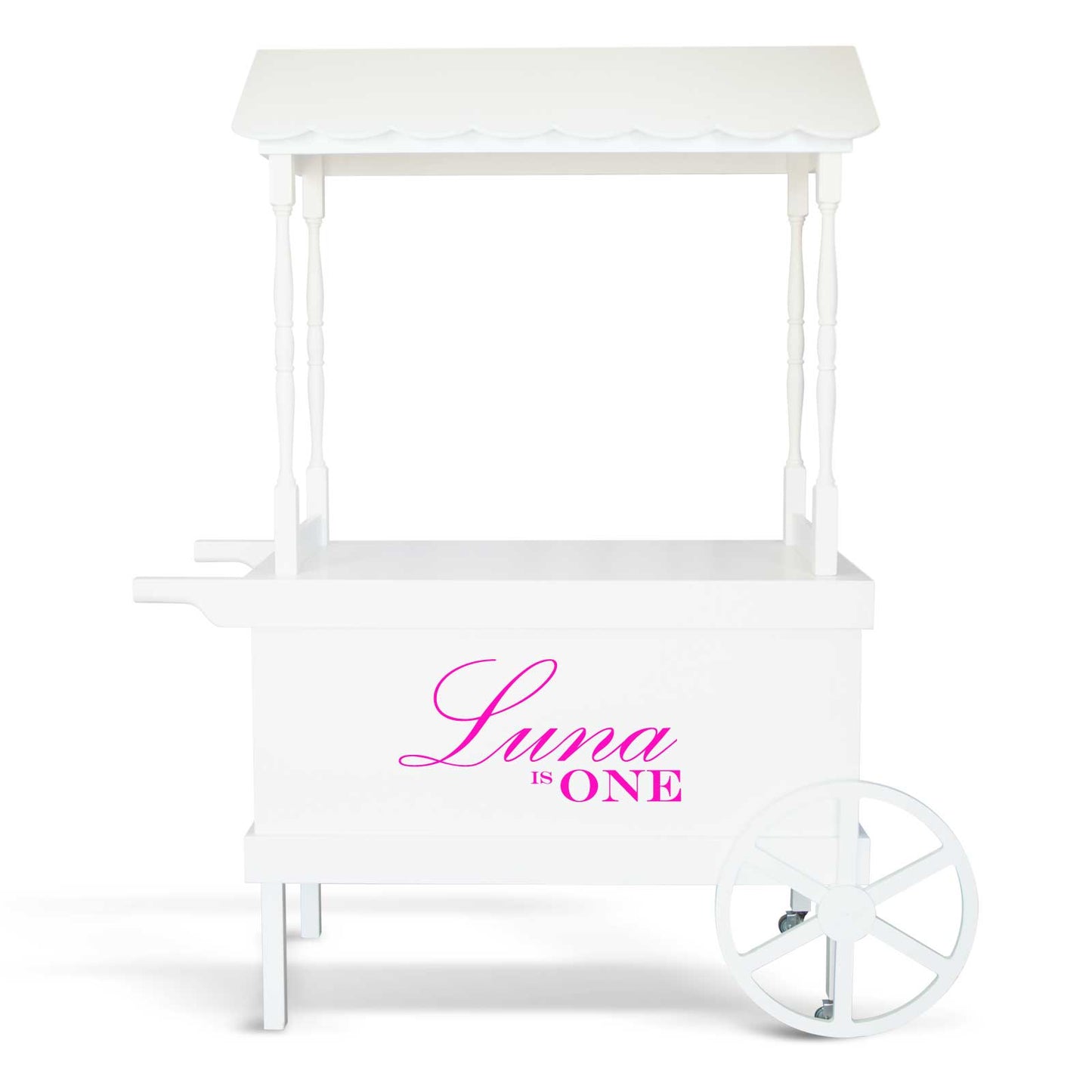 "Luna is One" Decal