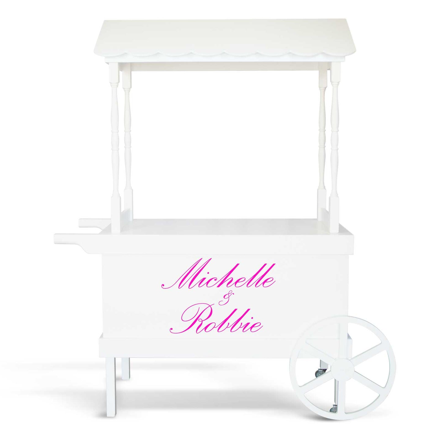 "Michelle & Robbie" Decal