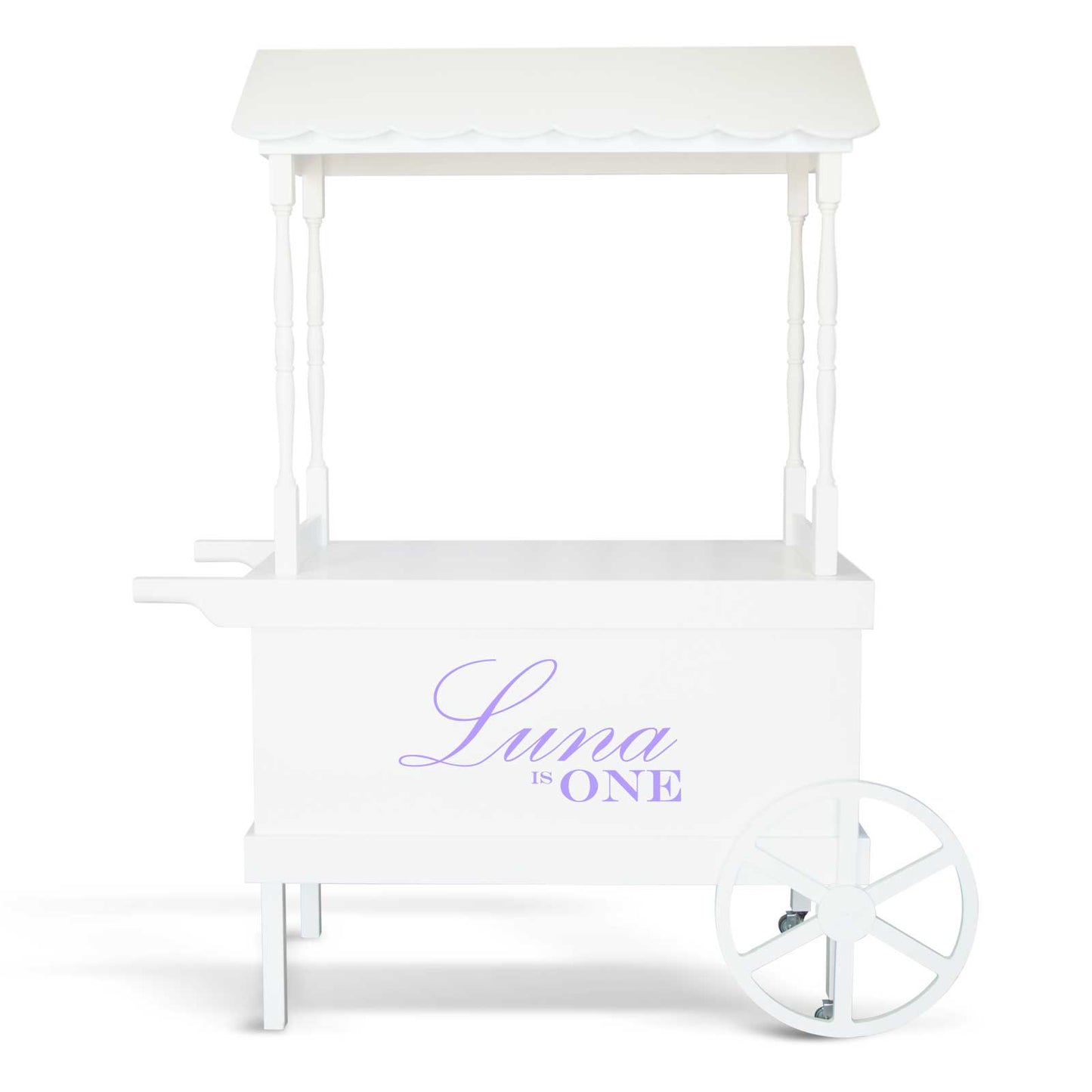 "Luna is One" Decal