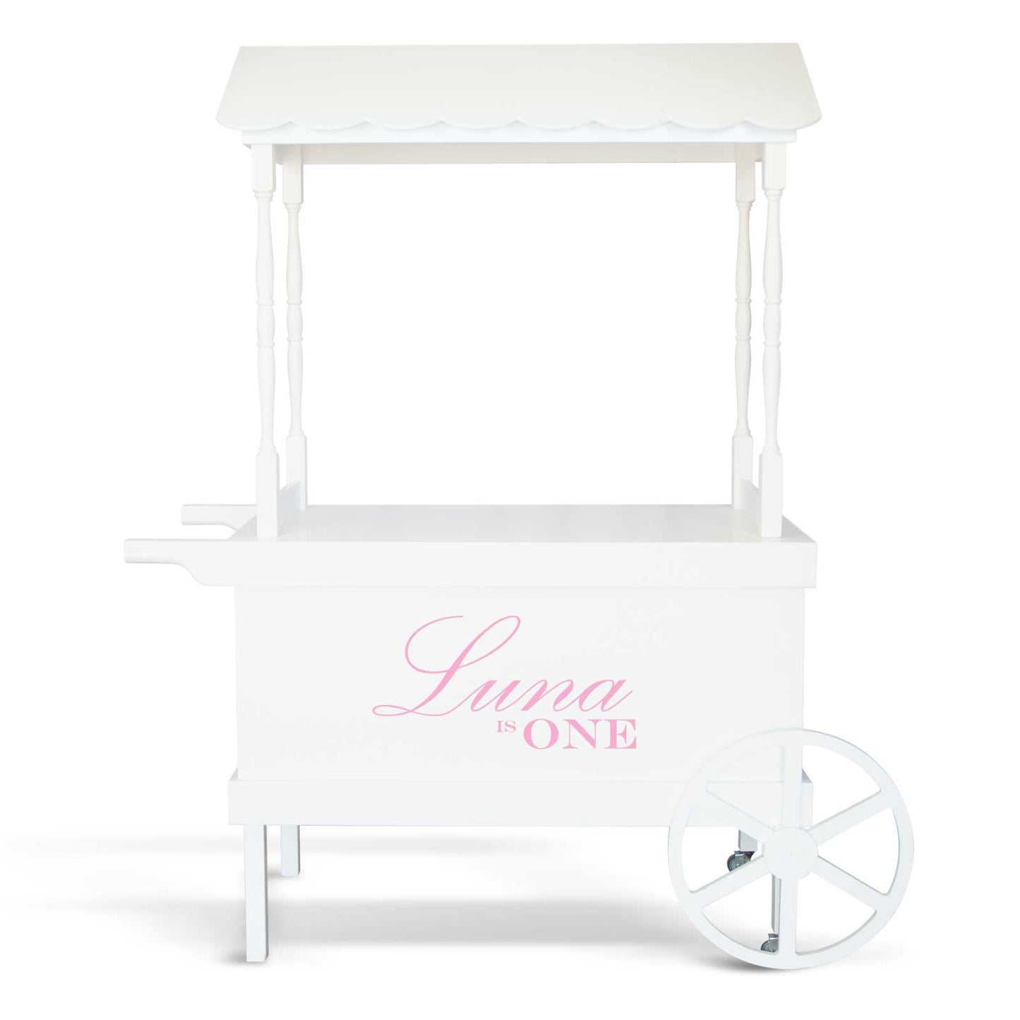 "Luna is One" Decal