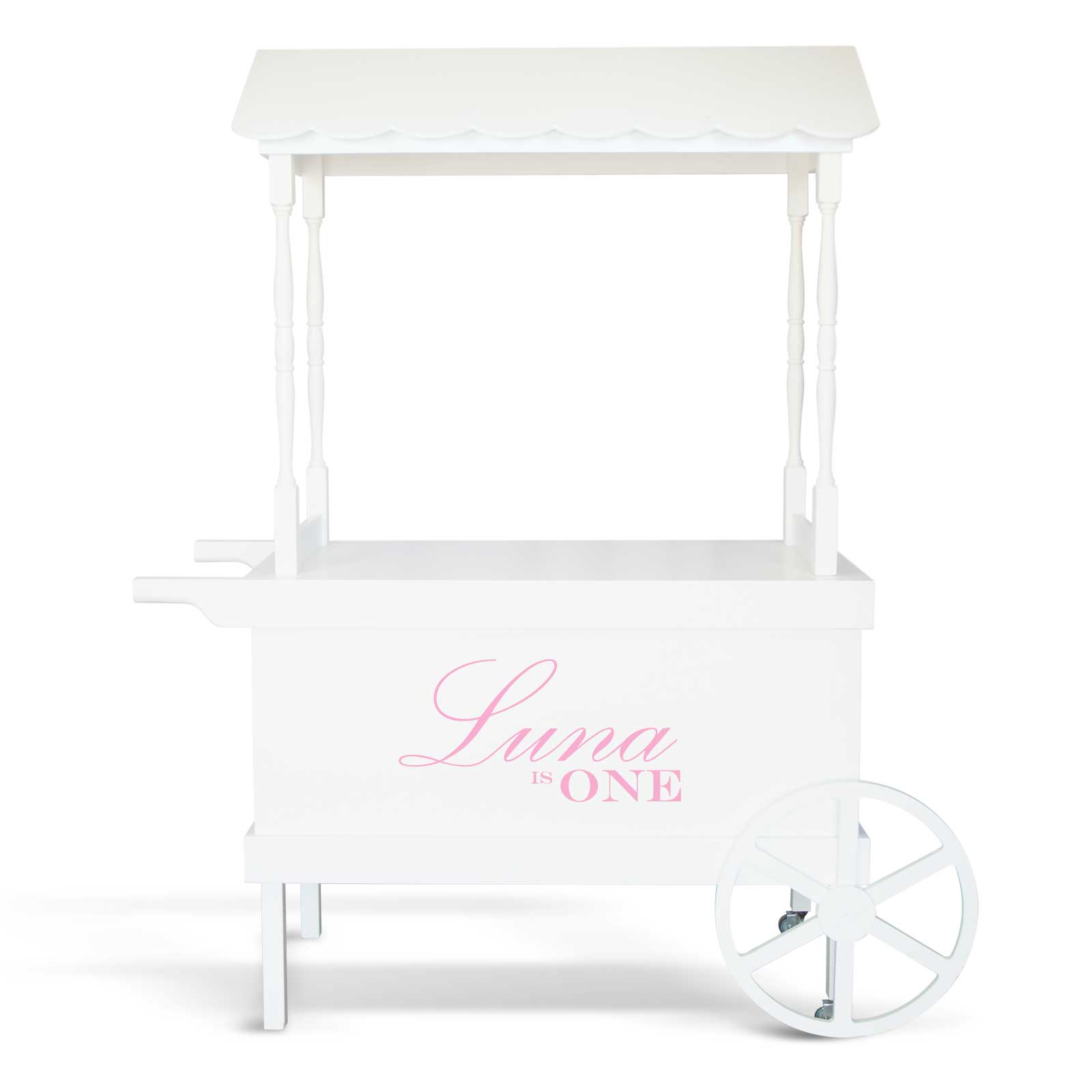 "Luna is One" Decal