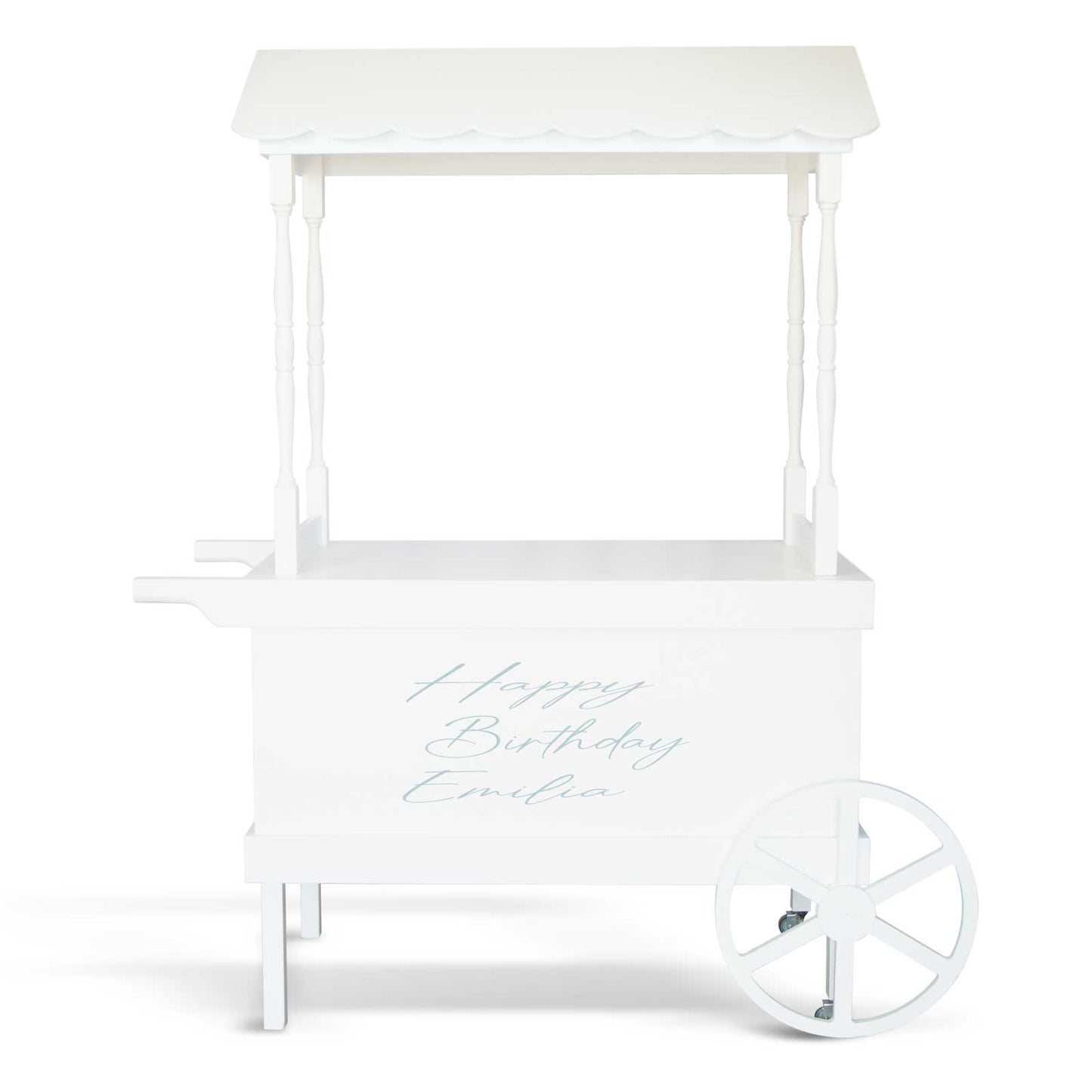 "Happy Birthday Emilia" Decal