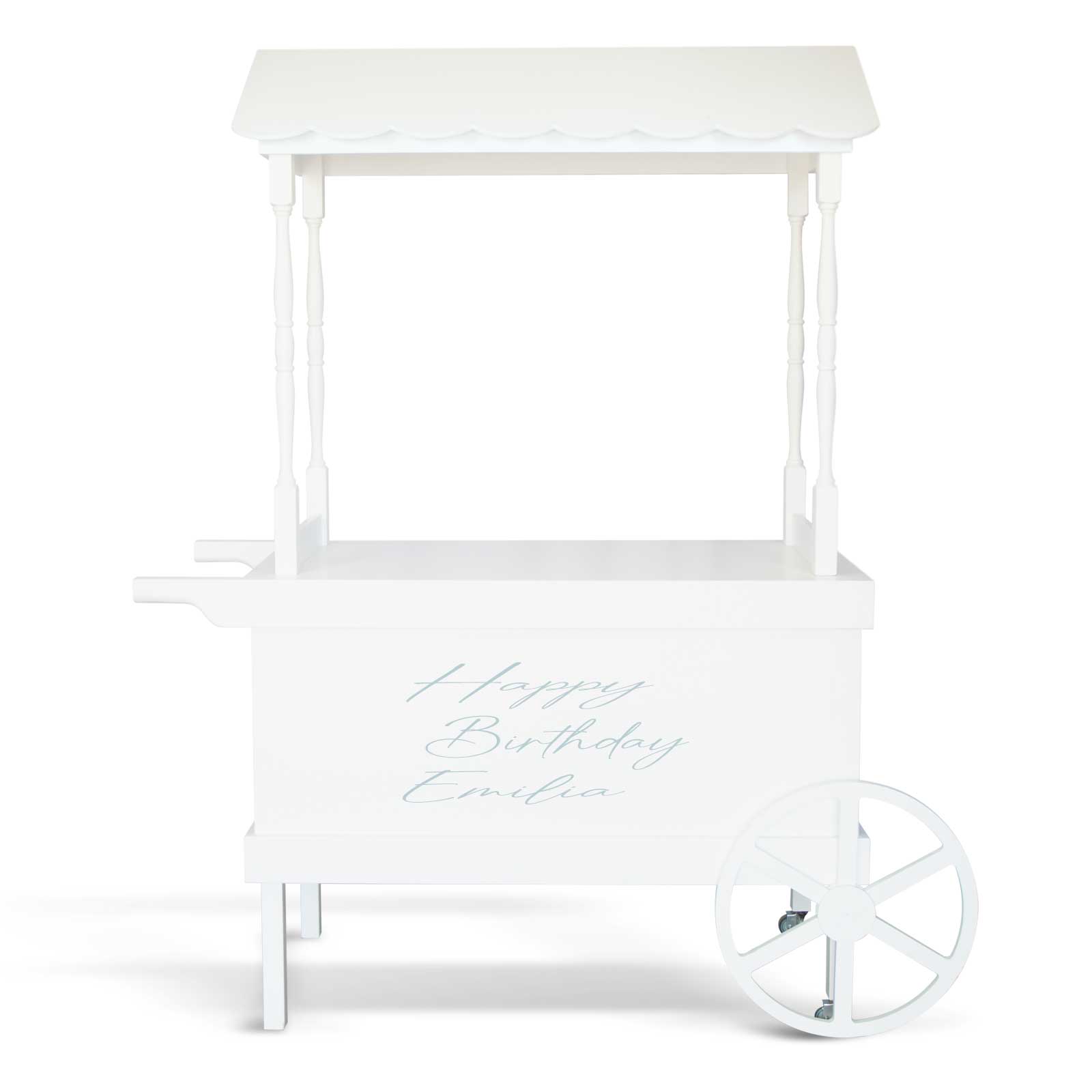 "Happy Birthday Emilia" Decal