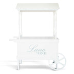"Luna is One" Decal