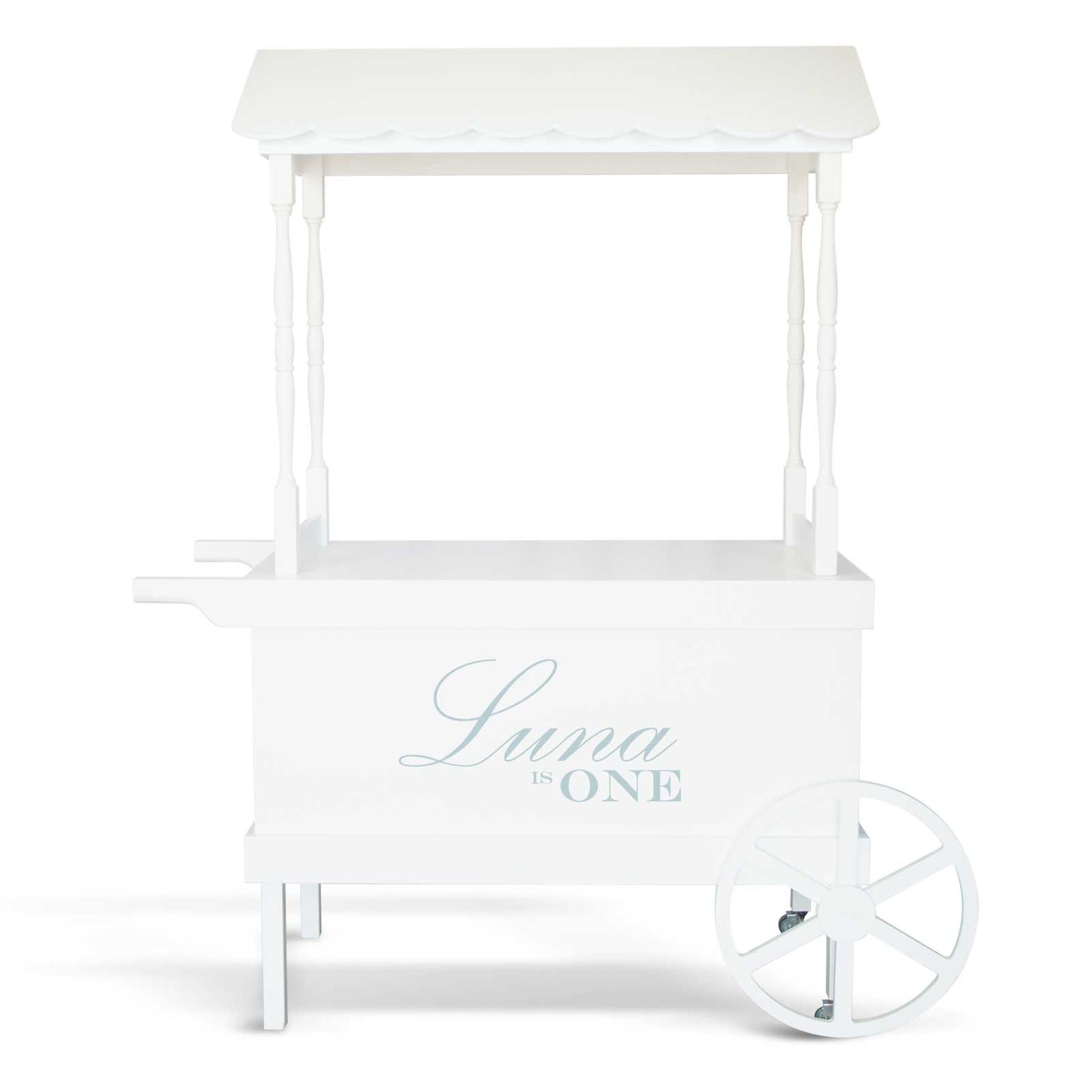 "Luna is One" Decal