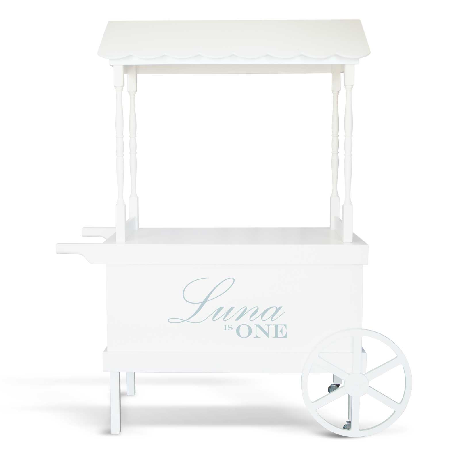 "Luna is One" Decal
