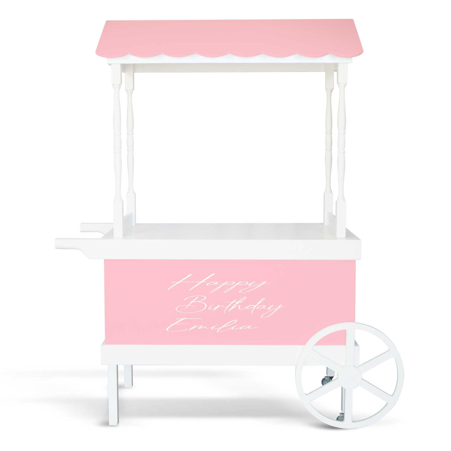 "Happy Birthday Emilia" Decal
