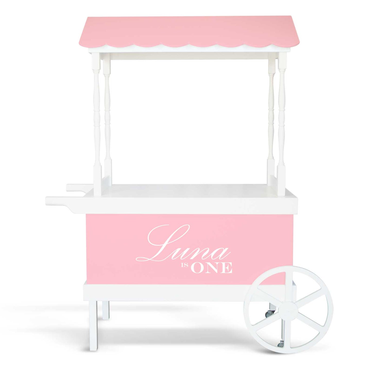 "Luna is One" Decal