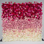 Pink Flower Wall