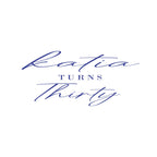 "Katia turns Thirty" Decal